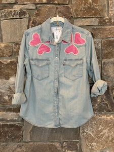 Classic Denim Shirt