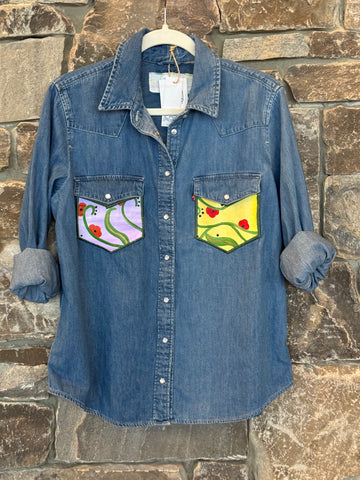 Classic Denim Shirt