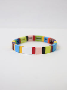 Colorblock Candy Bracelet